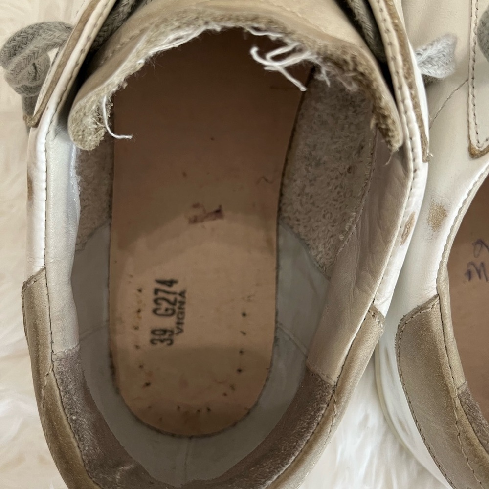Women's Super-Star with perforated star and ice-gray heel tab - Picture 6 of 12